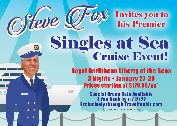 Steve Fox’s Singles at Sea Cruise Event